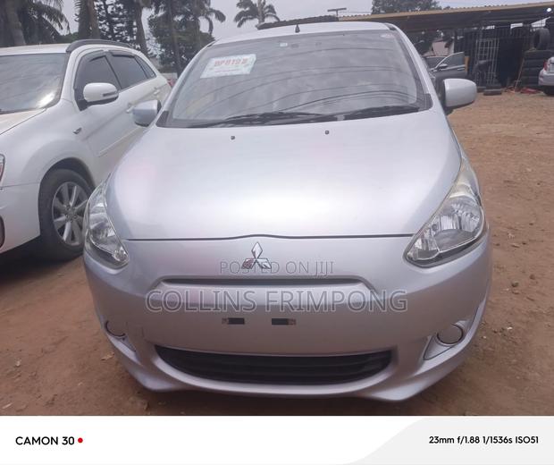 Mitsubishi Mirage 2012 Silver