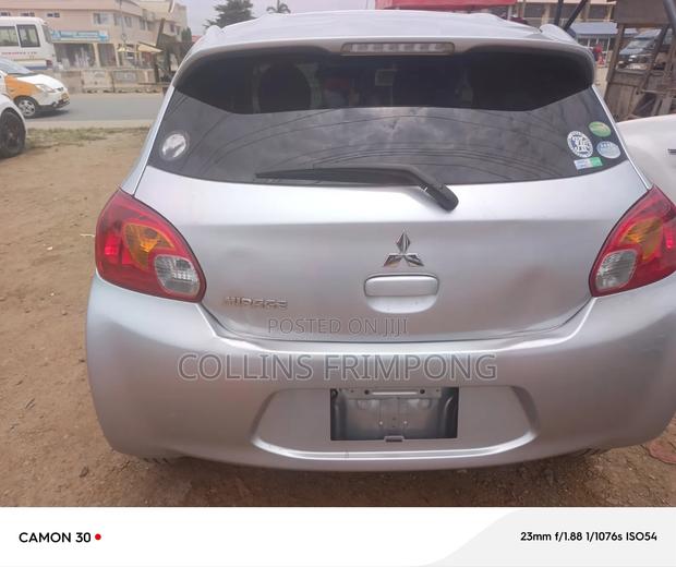 Mitsubishi Mirage 2012 Silver