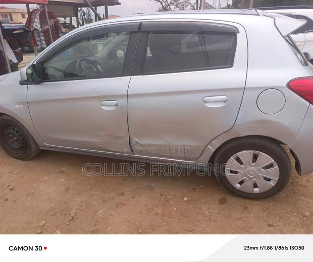 Mitsubishi Mirage 2012 Silver