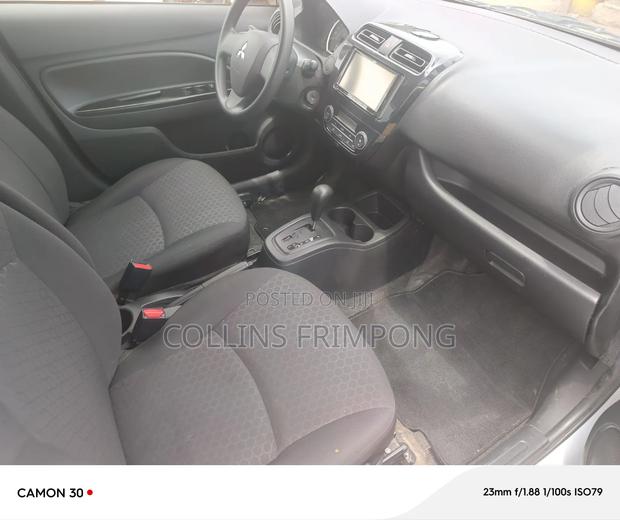 Mitsubishi Mirage 2012 Silver