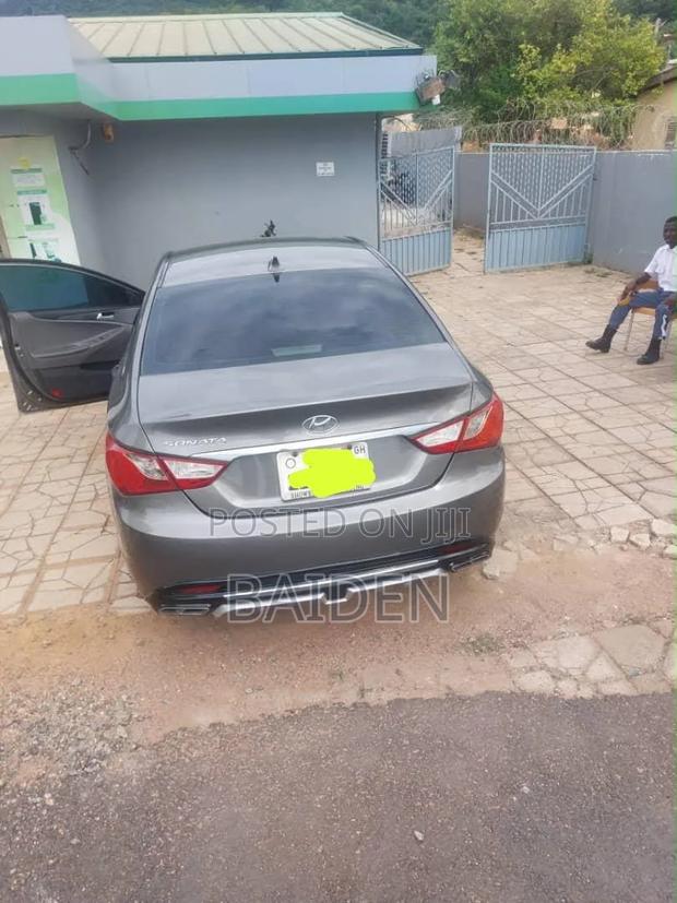 Hyundai Sonata Limited 2.0T Sedan (2.0L 4cyl 6A) 2013 Green