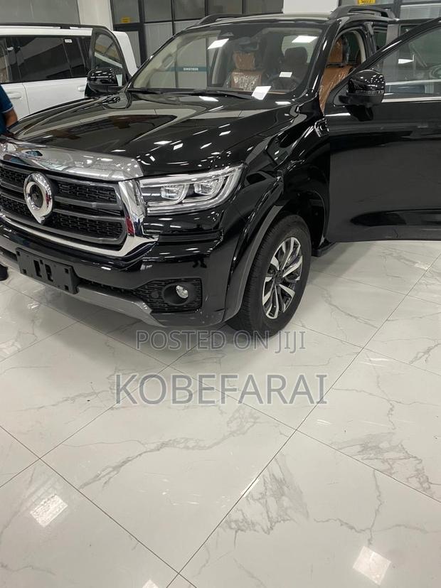 New Great Wall King Kong Poer 2025 White