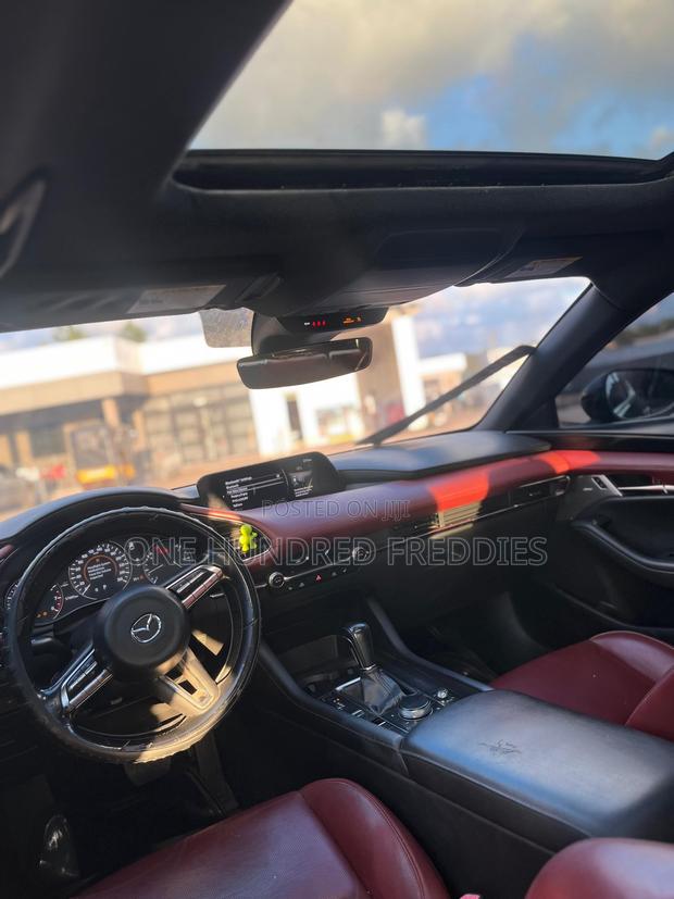 Mazda 3 2022 Black