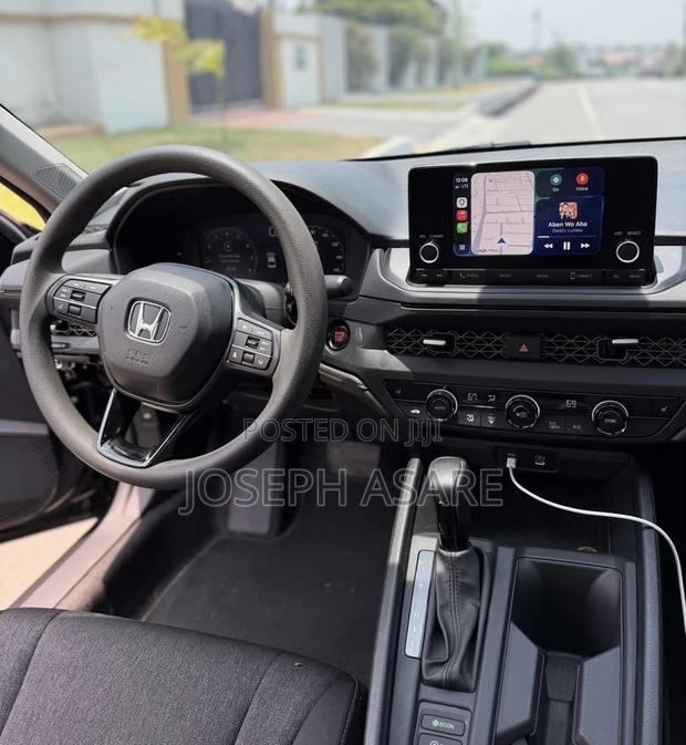 Honda Accord 2025 Black