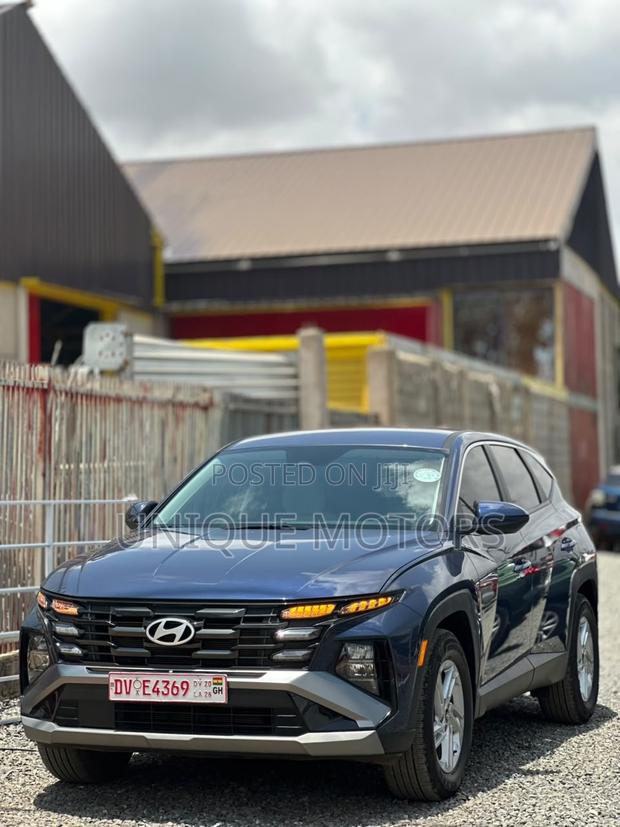 Hyundai Tucson 2026 Blue
