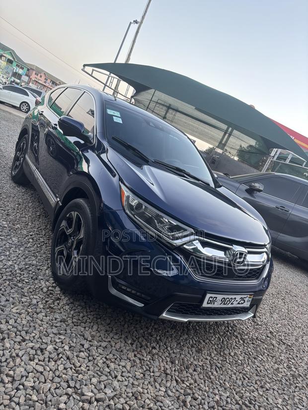 Honda CR-V EX-L 4dr SUV AWD (1.5L 4cyl CVT) 2017 Blue