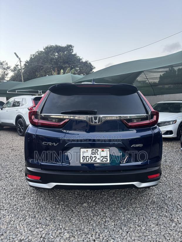 Honda CR-V EX-L 4dr SUV AWD (1.5L 4cyl CVT) 2017 Blue