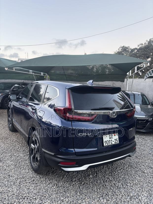 Honda CR-V EX-L 4dr SUV AWD (1.5L 4cyl CVT) 2017 Blue