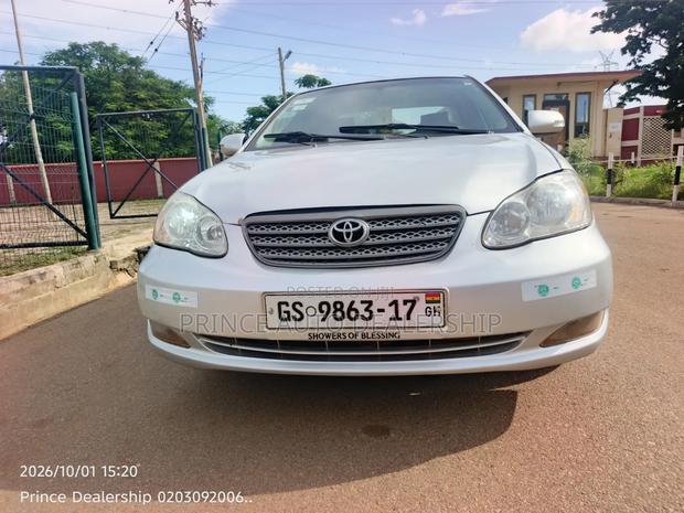 Toyota Corolla 1.6 VVT-i Sol 2007 Silver