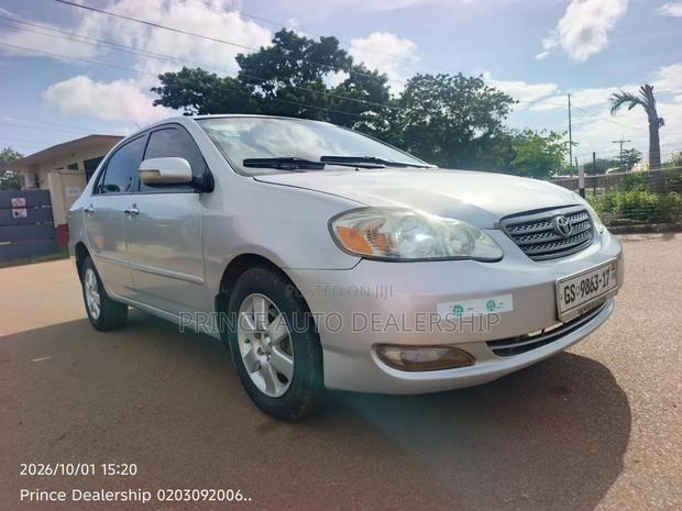 Toyota Corolla 1.6 VVT-i Sol 2007 Silver