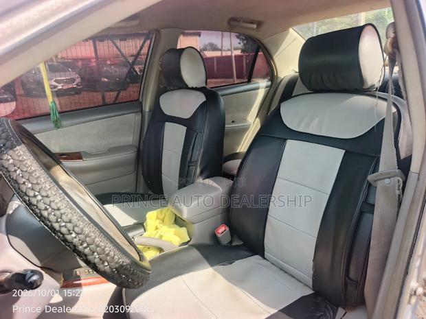 Toyota Corolla 1.6 VVT-i Sol 2007 Silver