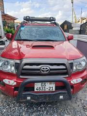 Toyota Tacoma 4dr Access Cab 4WD 6.1 ft. SB (2.7L 4cyl 4A) 2015 Red for sale
