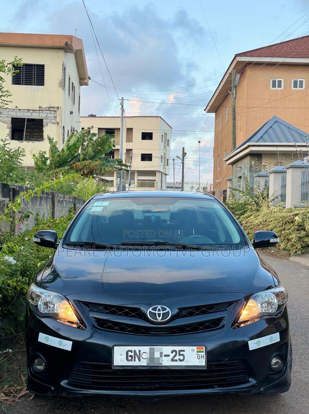 Toyota Corolla S 4dr Sedan (1.8L 4cyl 4A) 2013 Black