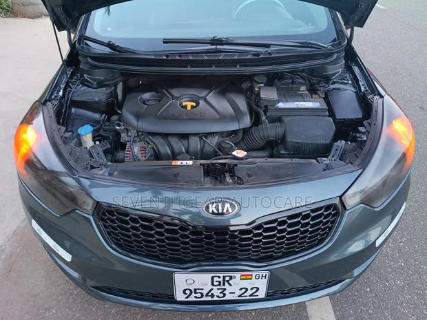 Kia Forte EX Sedan 2014 Gray