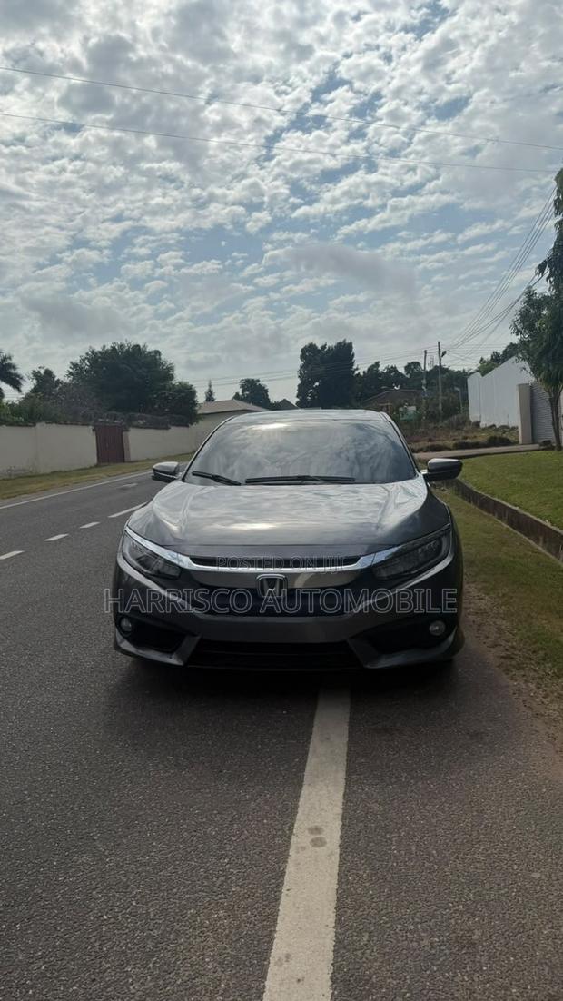 Honda Civic Touring Sedan 2018 Gray