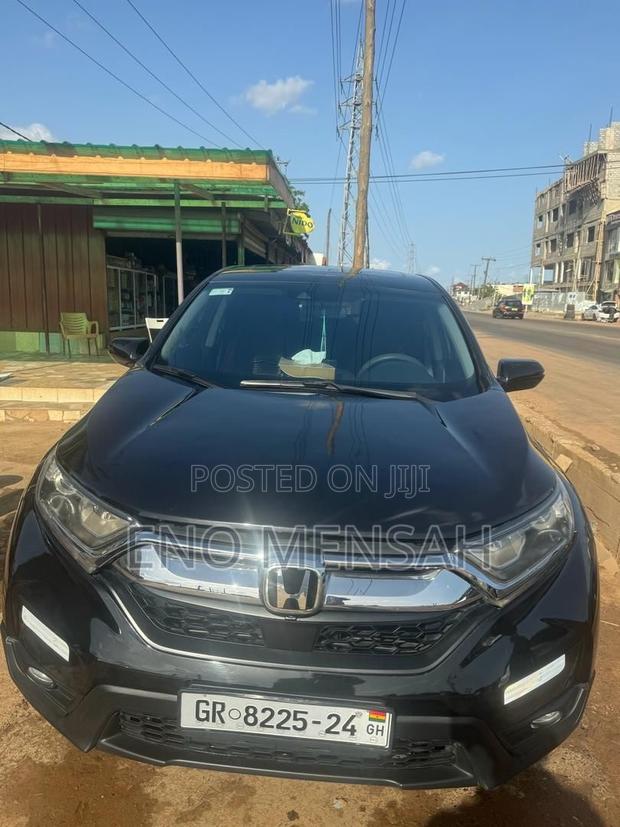 Honda CR-V EX 4dr SUV AWD (1.5L 4cyl CVT) 2017 Black