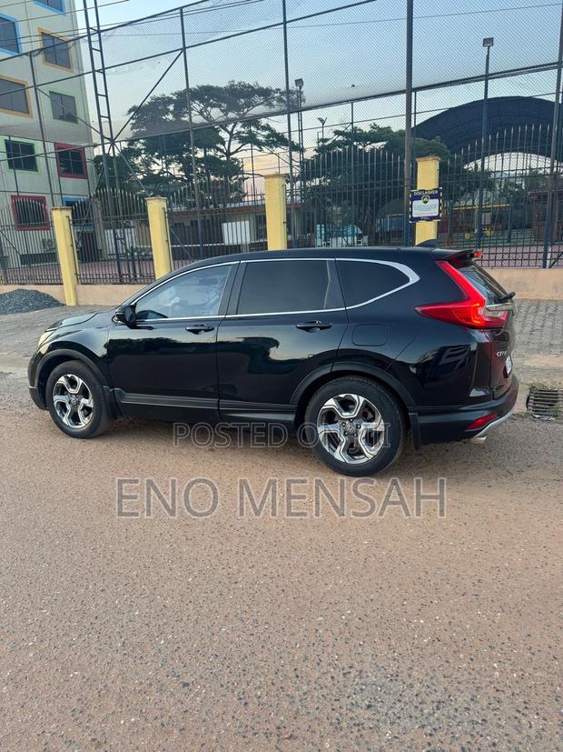 Honda CR-V EX 4dr SUV AWD (1.5L 4cyl CVT) 2017 Black
