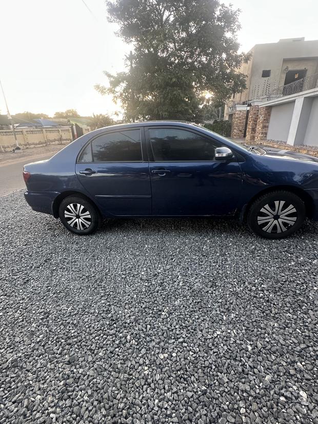 Toyota Corolla 2008 Blue