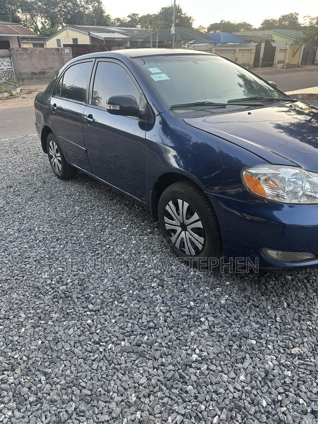 Toyota Corolla 2008 Blue