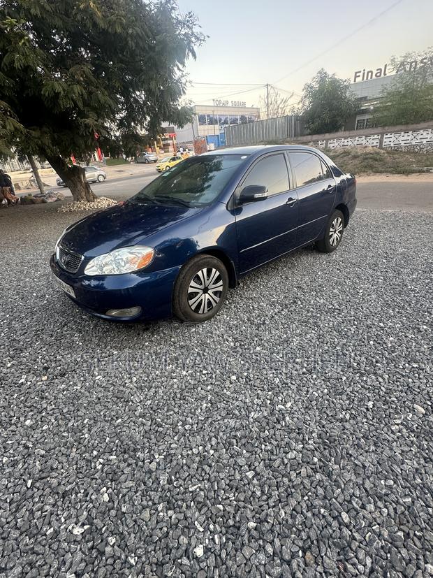 Toyota Corolla 2008 Blue