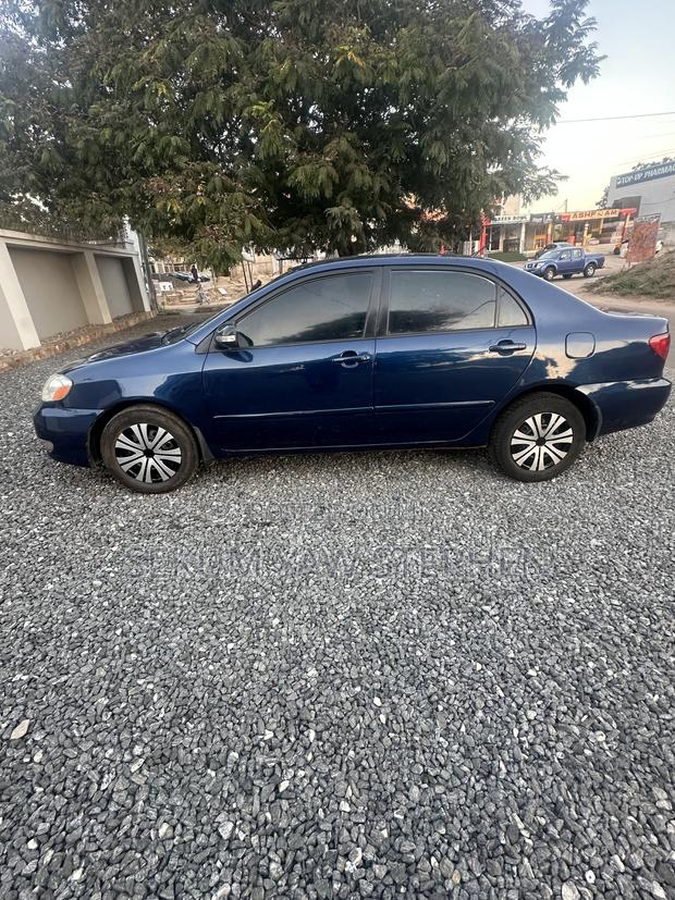 Toyota Corolla 2008 Blue