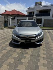 Honda Civic Touring 4dr Sedan (1.5L 4cyl) 2017 Silver for sale
