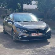 Honda Civic EX Sedan 2020 Gray for sale