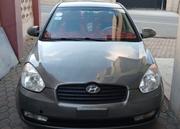 Hyundai Accent 2010 Gray for sale