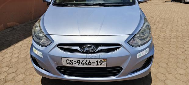 Hyundai Accent SE Automatic 2012 Blue