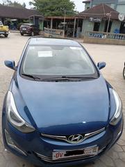 Hyundai Elantra Limited Sedan FWD (1.8L 4cyl 6A) 2016 Blue for sale