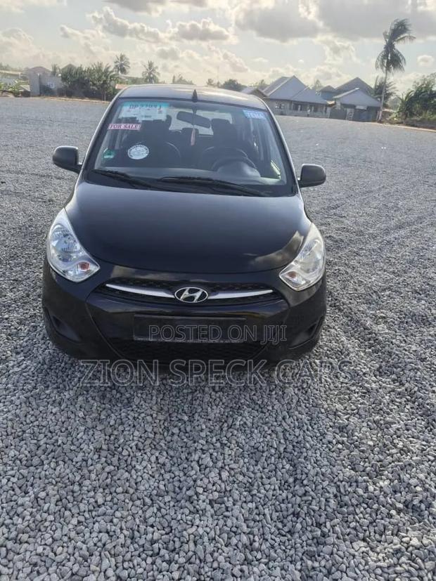 Hyundai I10 2012 Black