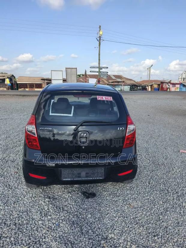 Hyundai I10 2012 Black