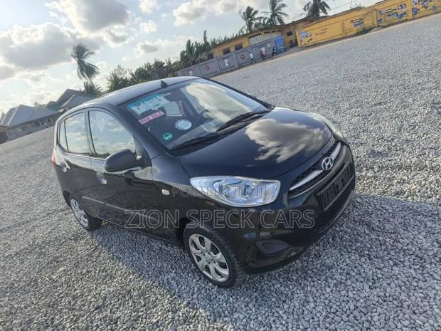 Hyundai I10 2012 Black