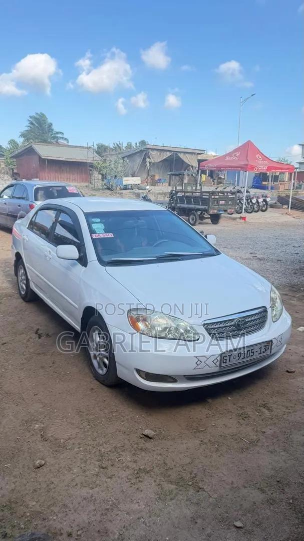 Toyota Corolla 2007 White
