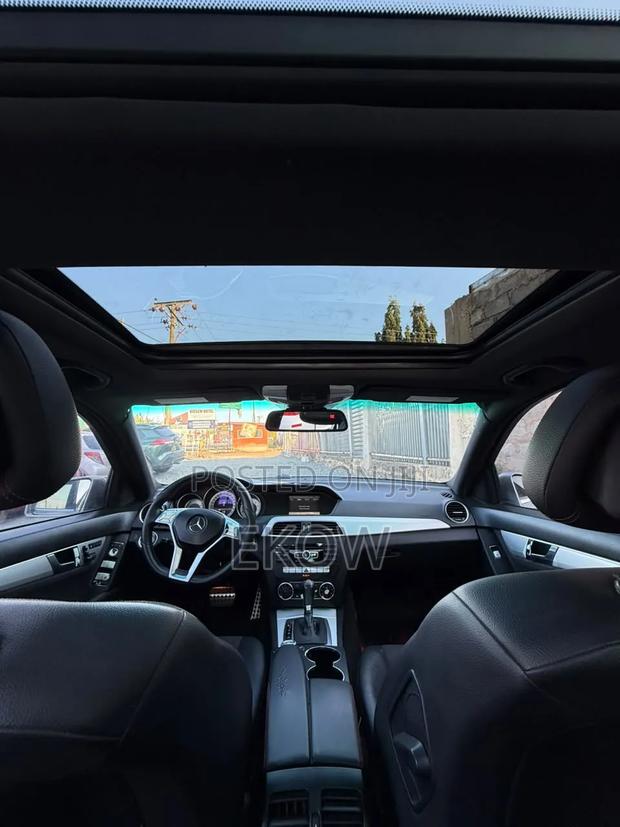 Mercedes-Benz C250 2013 Silver