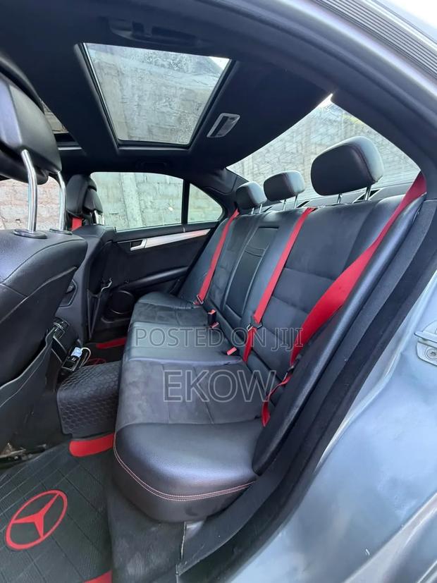 Mercedes-Benz C250 2013 Silver