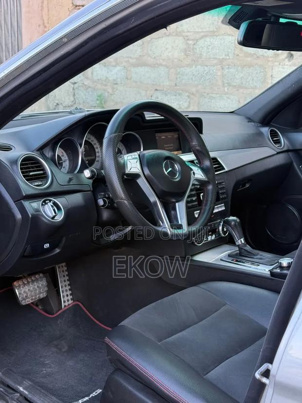 Mercedes-Benz C250 2013 Silver