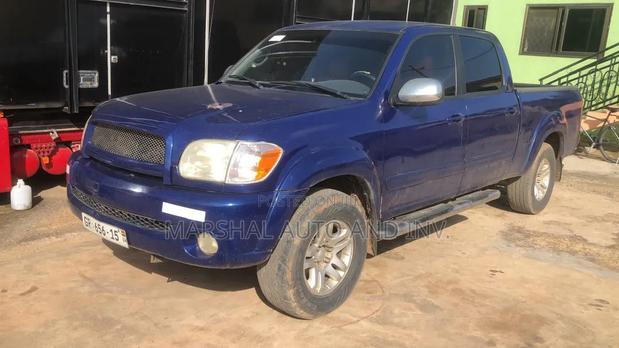 Toyota Tundra 4x4 SR5 Access Cab 2005 Blue