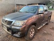 Toyota Hilux 2.7 VVT-i 4X4 SRX 2012 Gray for sale