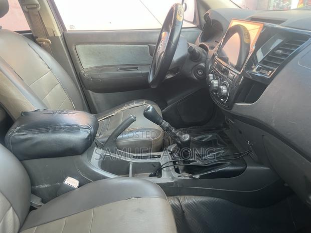 Toyota Hilux 2.7 VVT-i 4X4 SRX 2012 Gray