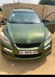 Toyota Matrix 2009 Green for sale