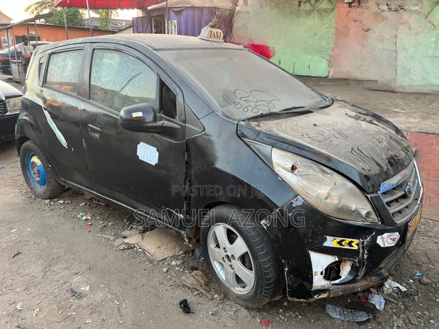 Chevrolet Spark Hatch LS 2011 Black