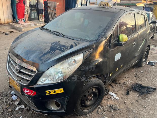 Chevrolet Spark Hatch LS 2011 Black