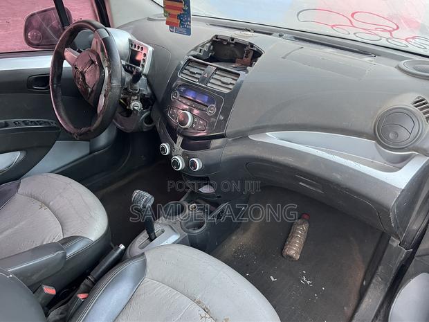 Chevrolet Spark Hatch LS 2011 Black