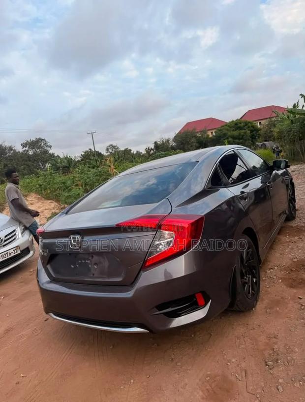 Honda Civic Sport CVT 2024 Black