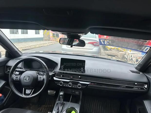 Honda Civic Sport CVT 2024 Black