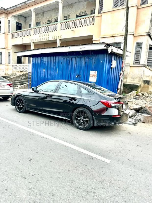 Honda Civic Sport CVT 2024 Black