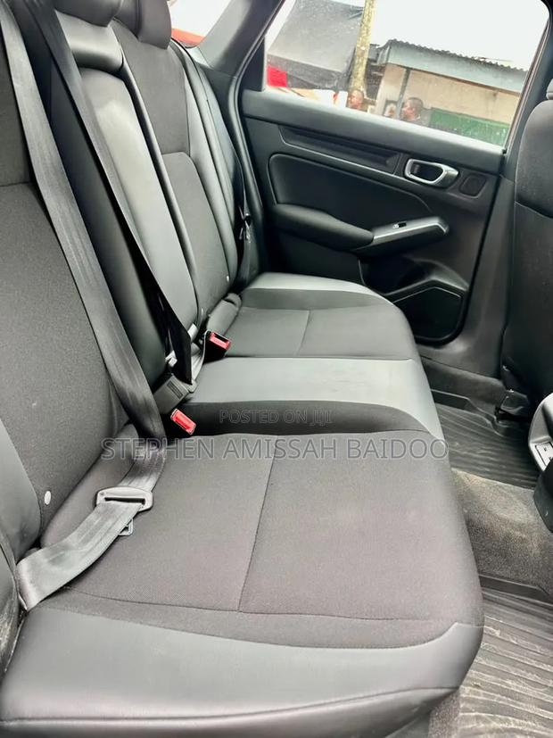Honda Civic Sport CVT 2024 Black