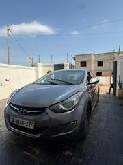 Hyundai Elantra 2013 Gray for sale
