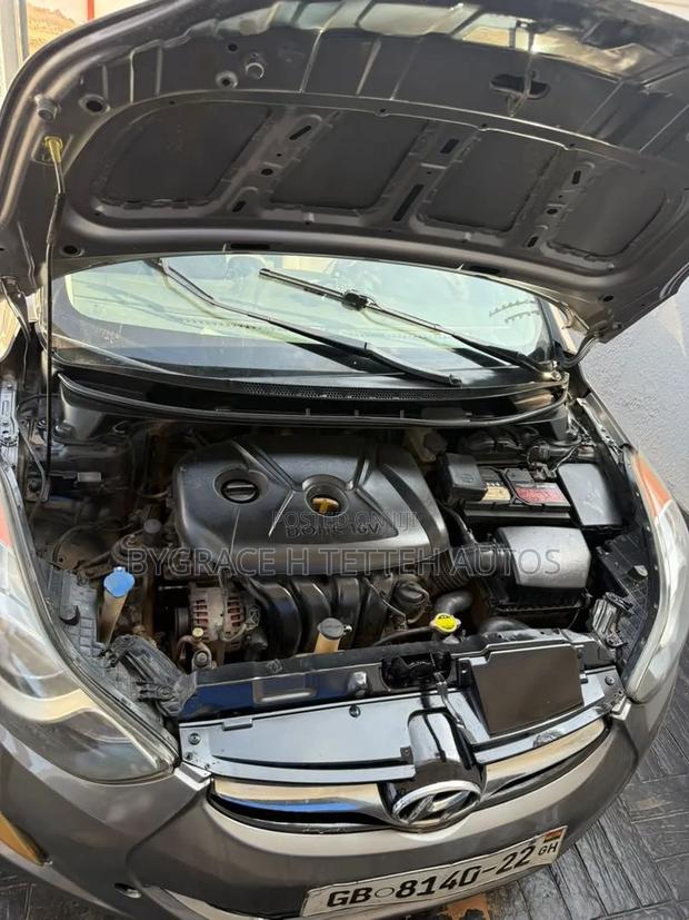Hyundai Elantra 2013 Gray